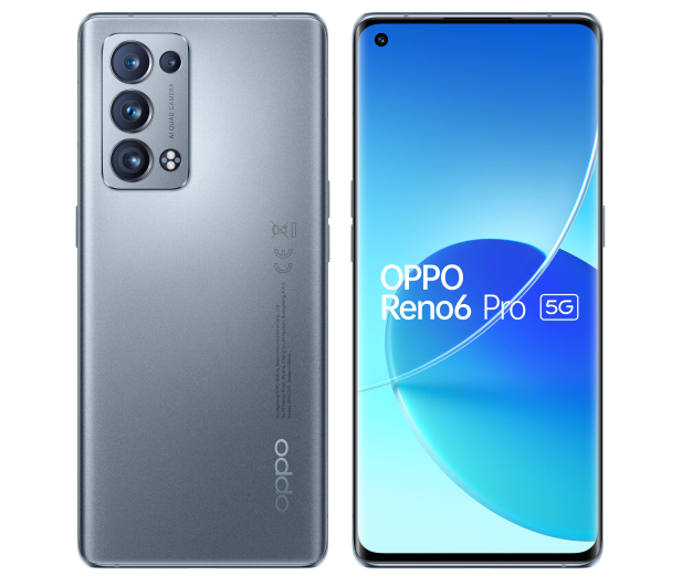 OPPO Reno6 5G PRO 12/256GB grafitowy 90Hz - 678272 - zdjęcie